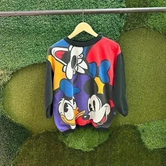 Disney Other - Vintage Disney Mickey  Donald Goofy Crewneck Medium